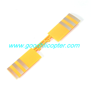 wltoys-v915-jjrc-v915-lama-helicopter parts Tail wing (yellow) - Click Image to Close